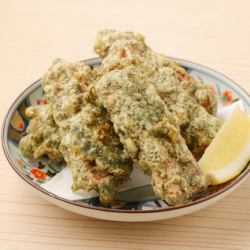 竹輪の磯辺揚げ ～パルミジャーノがけ～