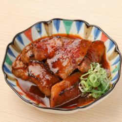 トロ牛タン焼き