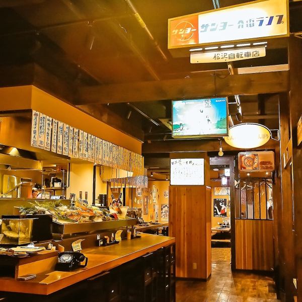 Great atmosphere, perfect for welcome parties and farewell parties♪ [#Osaka #Umeda #Robatayaki #All-you-can-eat #All-you-can-drink #Daytime drinking #Date #Girls' night out #Birthday #Anniversary #Izakaya #Motsunabe #Kushiyaki #Oden #Private room #Horigotatsu #Vegetable-wrapped skewers]