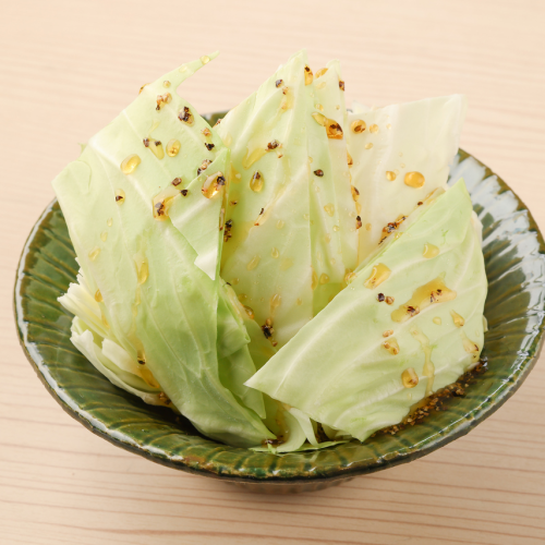 無限高麗菜（免費補充）