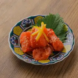 炙り　博多明太子