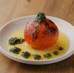 丸ごととろとろトマト焼き