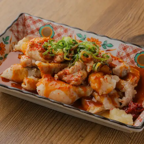 【名物】 ホルモン盛り合わせ