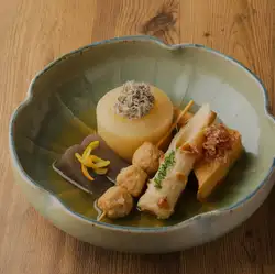 こだわり自家製出汁おでんもり合わせ