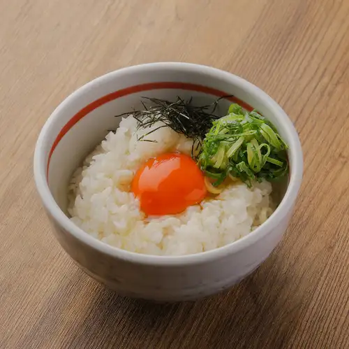 龍の卵かけご飯