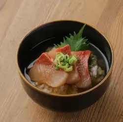 ゴマカンパチ茶漬け