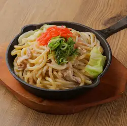 鉄板焼き　パイタンラーメン