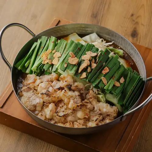 博多炭焼きもつ鍋