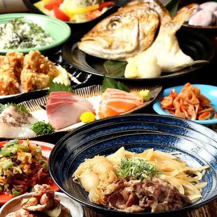 <11/1~>2H飲み放題【団体宴会に◎】生ビール付変更可能♪絶品牛すき焼きコース全13品