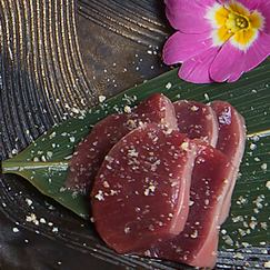gizzard sashimi