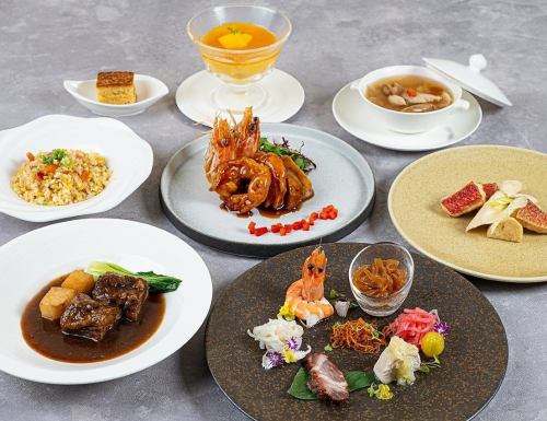 享用正宗的中國美食