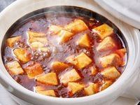 聚宜花園的招牌菜,麻婆豆腐(辣)