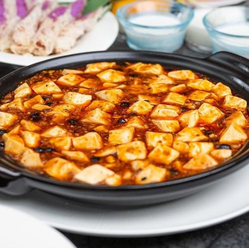 【痺れる辛さと旨味がやみつき!】一度は食べてほしいメニューNO1☆麻婆豆腐