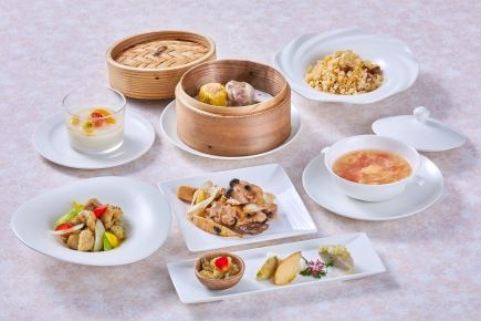 僅限午餐【享受每週更換的主菜♪】推薦午餐,共7道菜,3000日元(含稅和服務費)