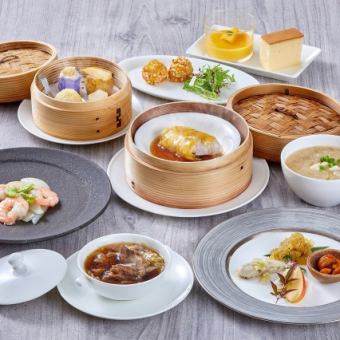 自2026年1月起,限午餐【盡享點心★】8道點心套餐,3800日圓(含稅和服務費)