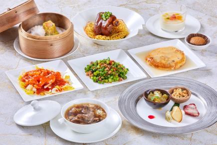 僅限午餐時段:【選擇您的主菜! 】8道菜式的幸福套餐,僅需5,000日圓(含稅及服務費)