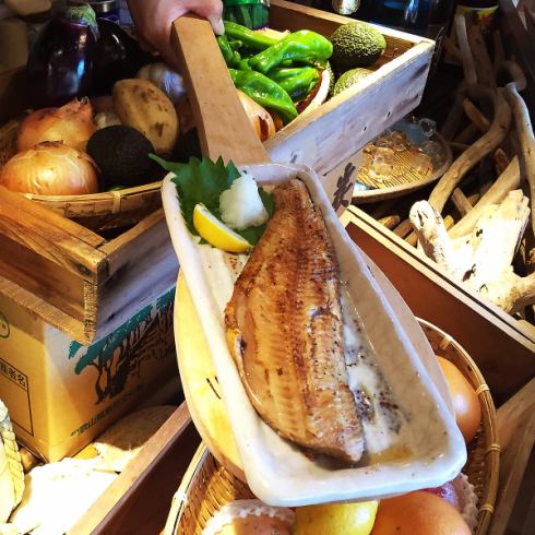 可以享用新鲜海鲜、特制烤章鱼和日本酒的餐厅