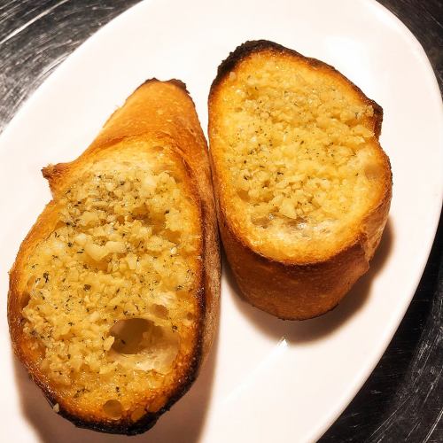 gorgon garlic toast