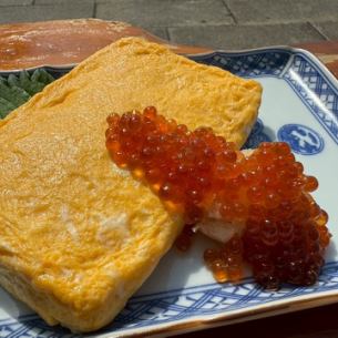 いくらだし巻き