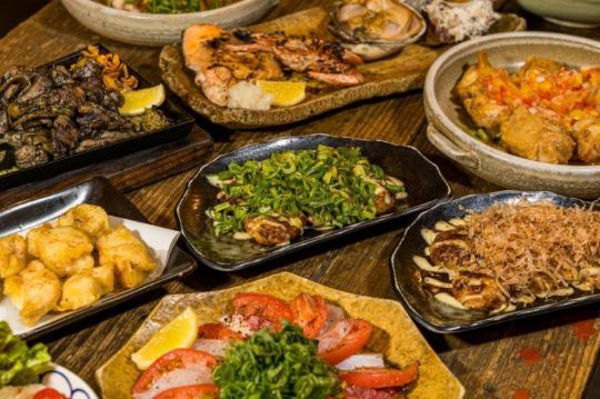 満家の二大名物★リピーター様多数のたこ焼きと炭火焼♪
