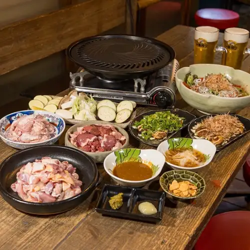 Summer-only "Local Chicken BBQ"