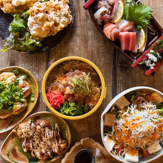 Same-day reservations OK! ☆ For 2 or more people ☆ [Manya Quick Course] 90-minute all-you-can-drink included