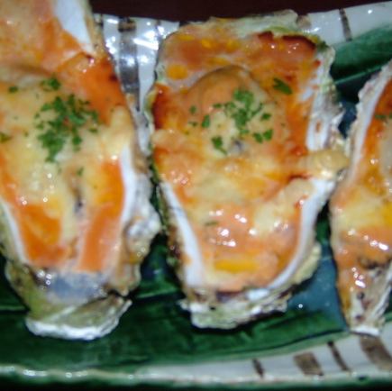 [Various banquets] Value course <2 hours all-you-can-drink included> 4,000 yen course "Oven-baked oysters"