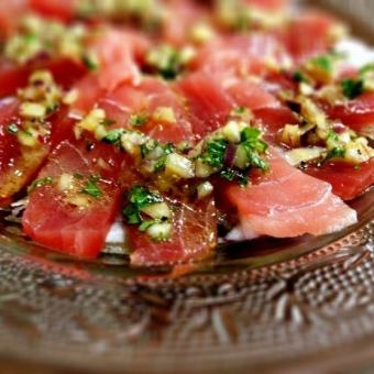 【昼宴会・歓送迎会・各種宴会】得々コース2H飲み放題付４０００円イカとアンチョビのピザ