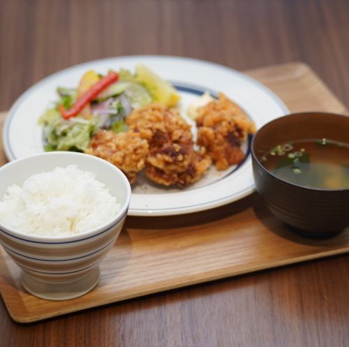 鸡肉套餐