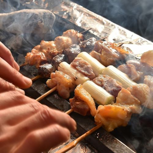焼き鳥盛り合わせ