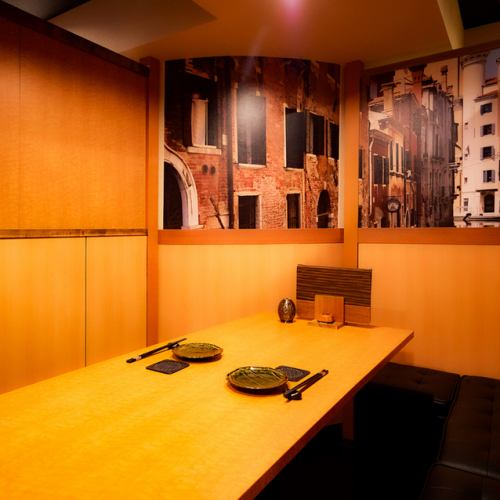 幹事様安心！全席完全個室