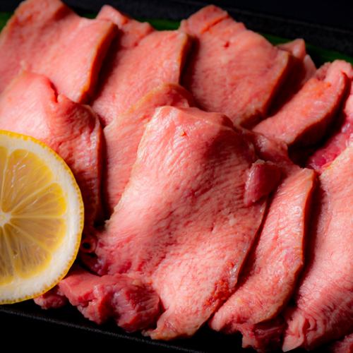 【新登場】2時間飲み放題付き『 国産牛タンづくし贅沢コース』 ７品 6,550円！送歓迎会などに◎