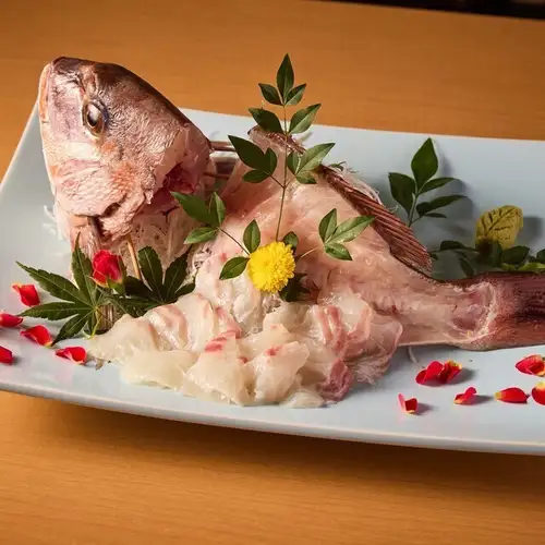 千葉直送鮮魚と黒毛和牛を活かした逸品の料理