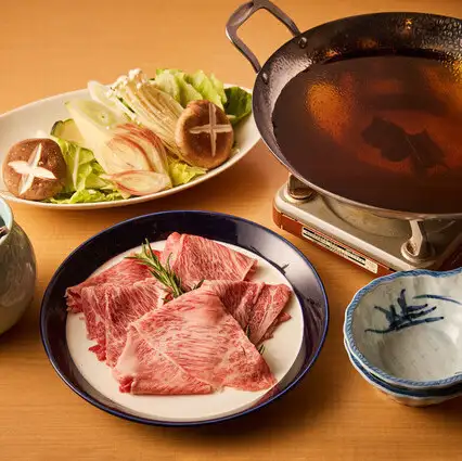 黒毛和牛のしゃぶしゃぶ(1人前)