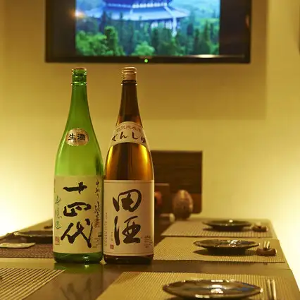 ＊接待を彩る、厳選された贅沢な日本酒＊