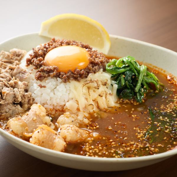 【こだわりスパイス】スープと米◆手間暇かけた自家製味