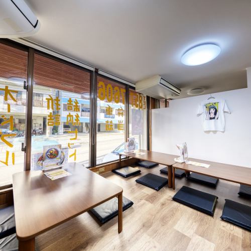 どなたでも快適に過ごせるお席をご用意