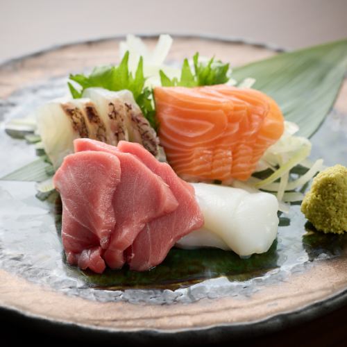厳選刺身盛り