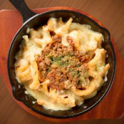 自家製ミートのカーリーフライ