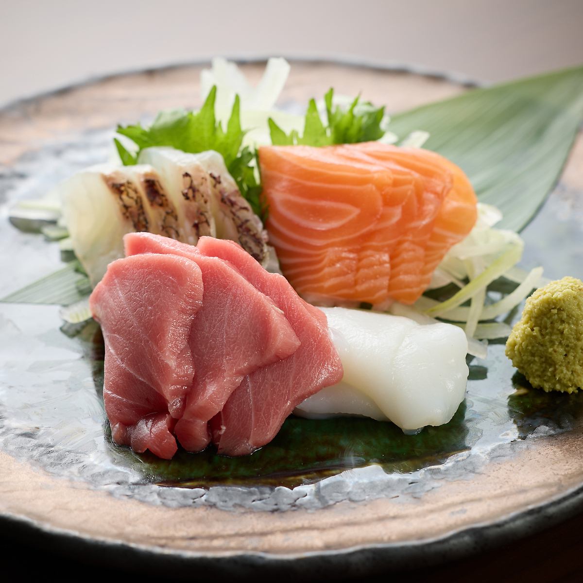 美味しいつまみとお酒を楽しめるマルコメコースは3500円(税込)!