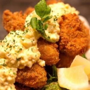 Spicy Deep-fried Chicken / Grilled Pork Toro with Garlic Butter / Grilled Cod Roe and Cheese