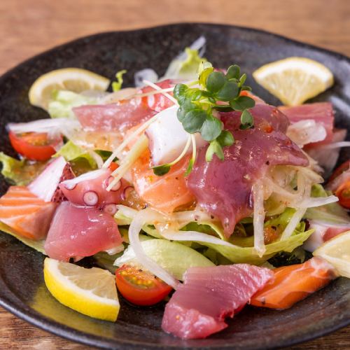 Three kinds of carpaccio