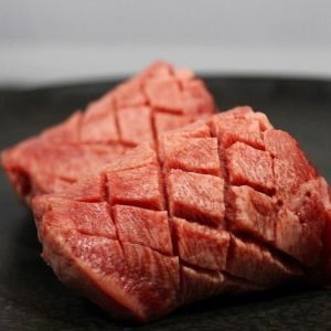 Thick-sliced beef tongue