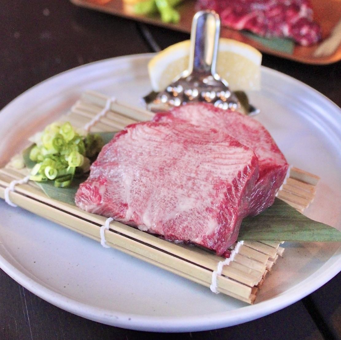 We offer delicious and fresh horumon at a great price because it is "delivered directly from our own farm"♪