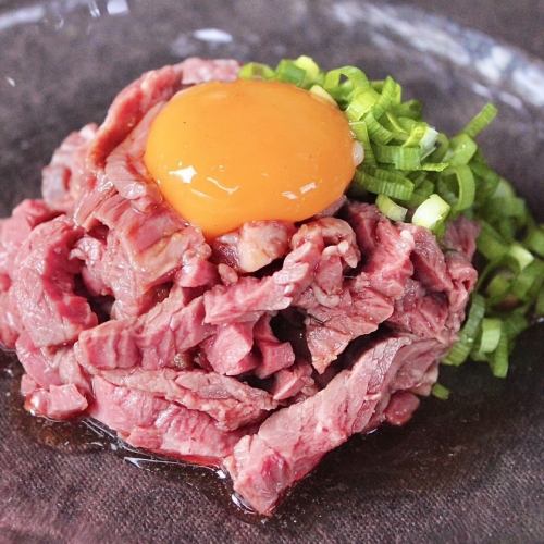 Tenderloin Yukhoe