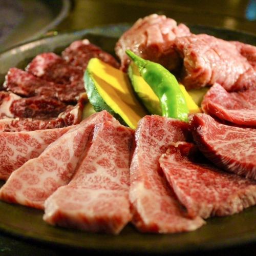 Uses our own brand "Tokachi Megumi beef"!