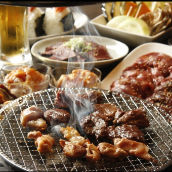 Yakiniku Light Plan ◆ 3500 yen (3850 yen including tax)
