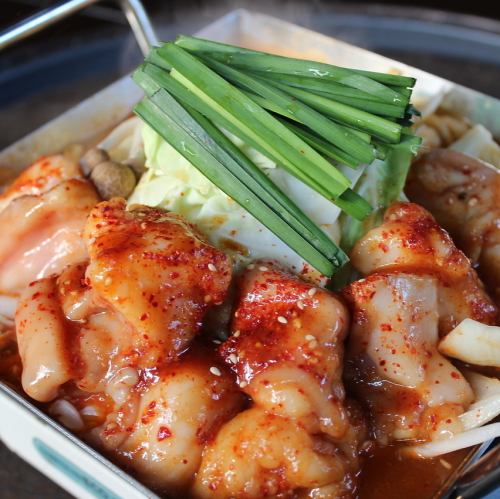 Delicious right down to the end! [Korean-style Chiritori Nabe]