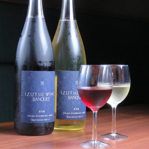 こだわりのワインとお肉！