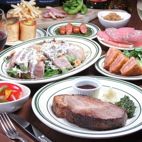 飲み放題付き宴会コース♪